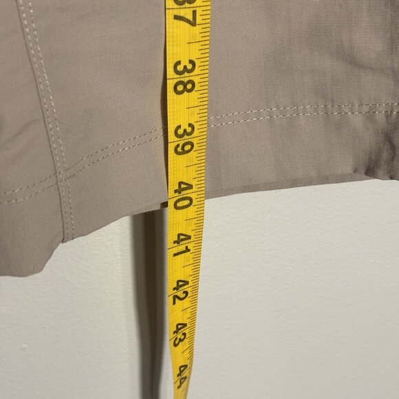 The North Face Mens Convertible Cargo Pants Beige Lightweight & Versatile Outdoo - Picture 12 of 14